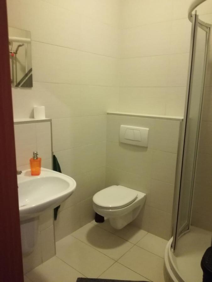Apartament Nad Jeziorem Slawskim Radzyń Kültér fotó