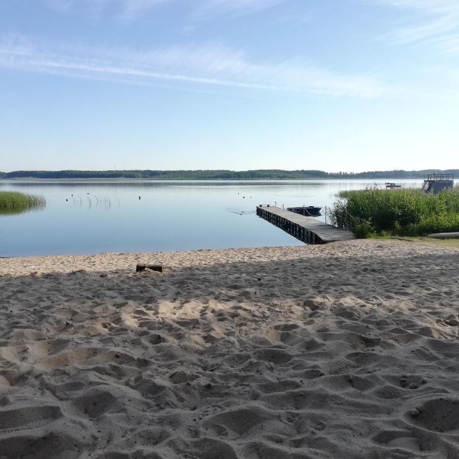 Apartament Nad Jeziorem Slawskim Radzyń Kültér fotó