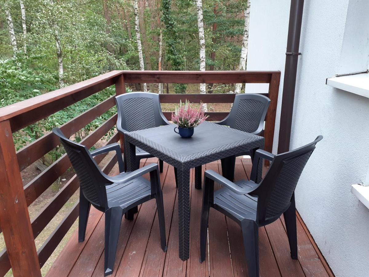 Apartament Nad Jeziorem Slawskim Radzyń Kültér fotó