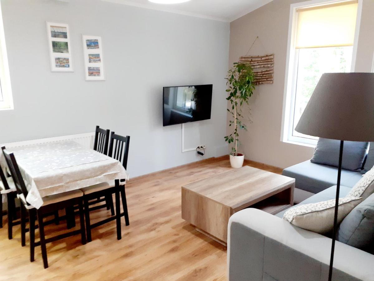 Apartament Nad Jeziorem Slawskim Radzyń Kültér fotó