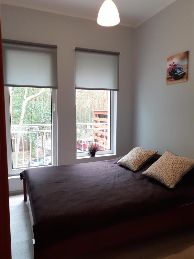 Apartament Nad Jeziorem Slawskim Radzyń Kültér fotó
