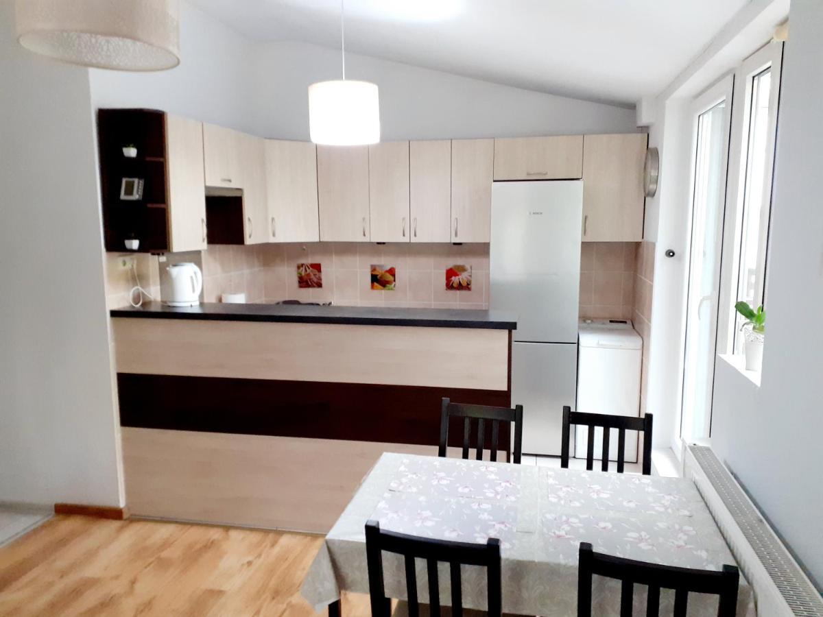 Apartament Nad Jeziorem Slawskim Radzyń Kültér fotó